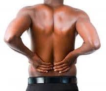 back pain