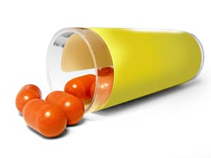 medicine capsules